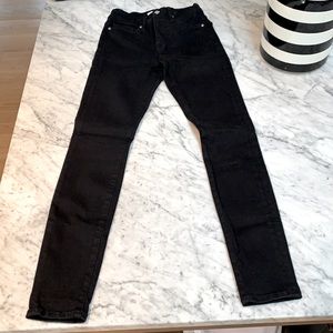 Good American Black Skinny Jeans